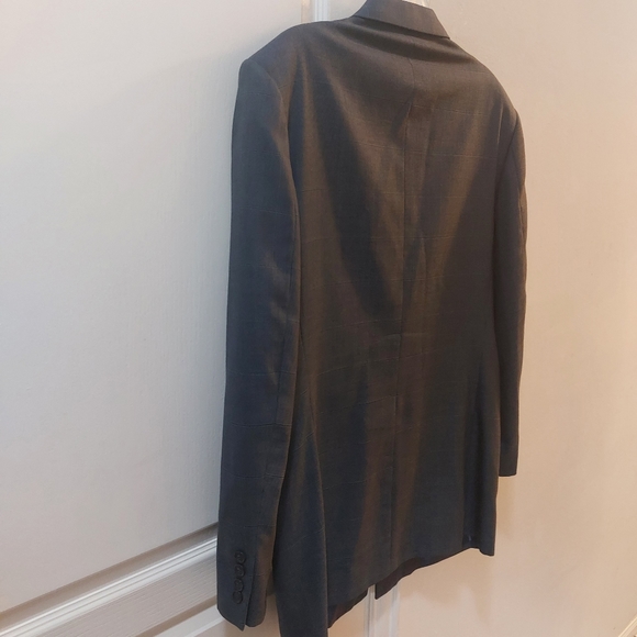 Bendetti Classic Gray Men's Blazer Size 42R - Picture 14 of 16